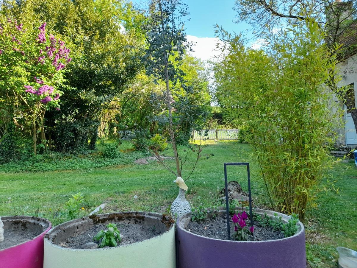 Domaine Pastel Bed & Breakfast Besson ภายนอก รูปภาพ